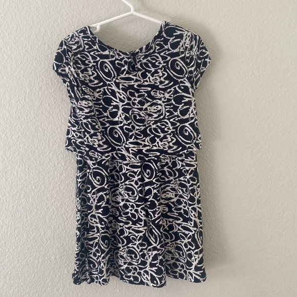 Blue dress casual style layered look - Picture 2 of 2